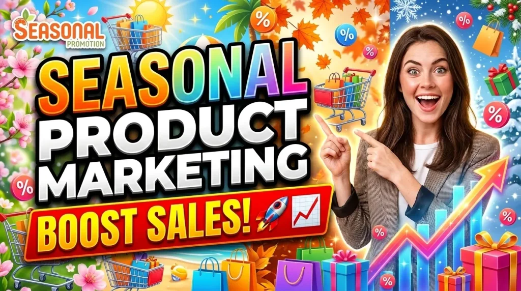 Seasonal Product Marketing Strategies to Boost Sales