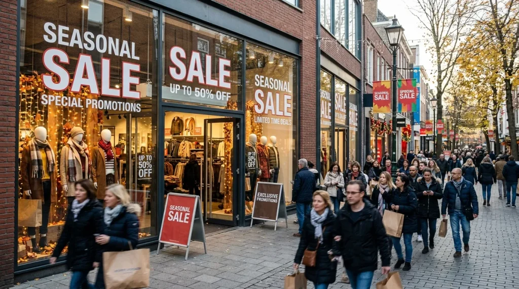 Seasonal Sales and Promotions