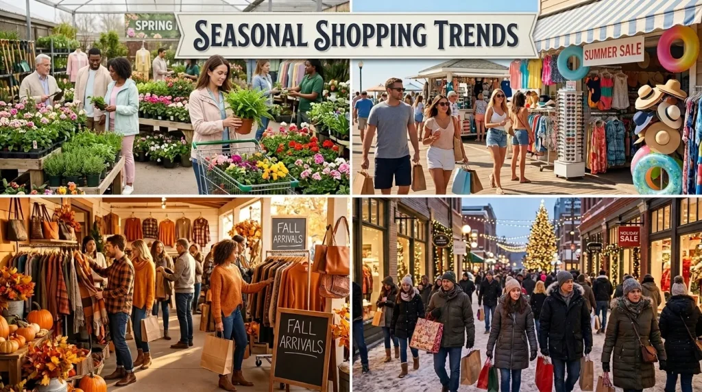 Seasonal Shopping Trends