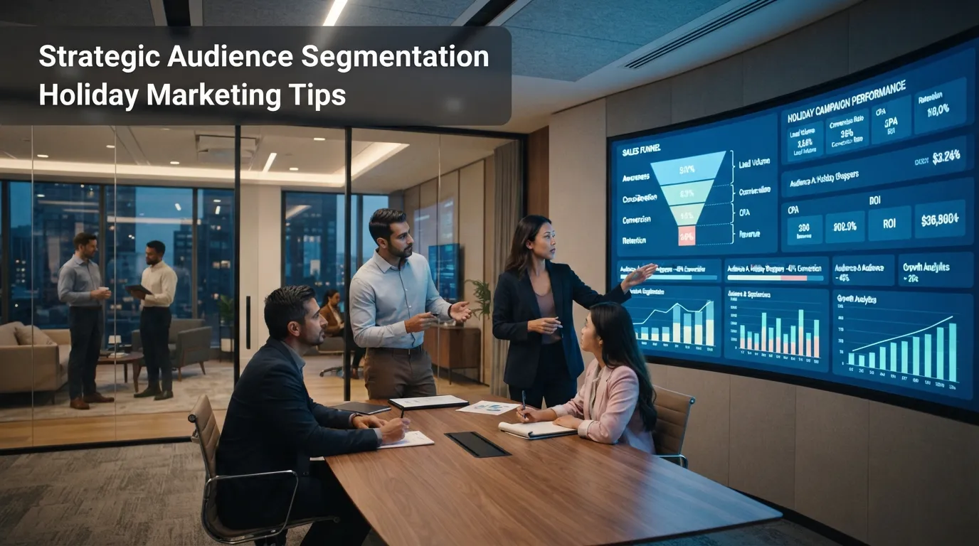 Strategic Audience Segmentation and Holiday Marketing Tips