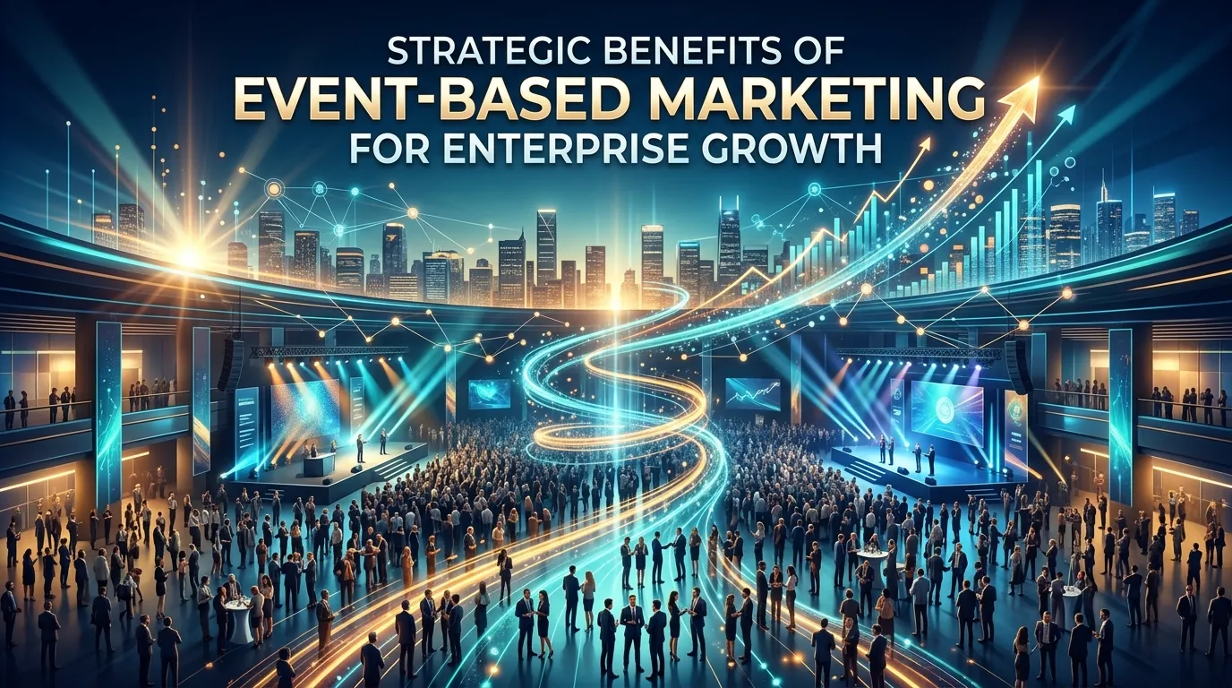 Strategic Benefits of Event Based Marketing for Enterprise Growth