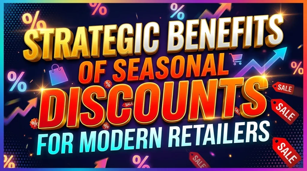 Strategic Benefits of Seasonal Discounts for Modern Retailers