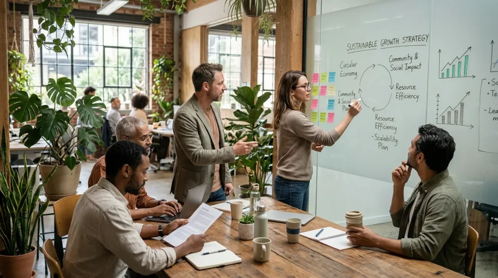 Sustainable Business Growth Strategies