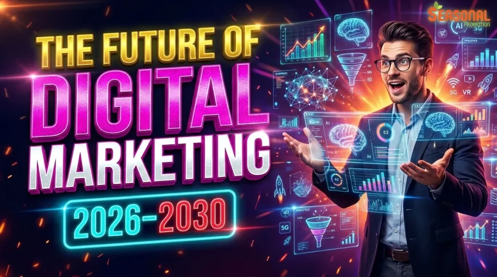 The Future of Digital Marketing 2026–2030