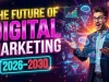The Future of Digital Marketing: 2026–2030 The Future of Digital Marketing 2026–2030