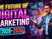 The Future of Digital Marketing: 2026–2030 The Future of Digital Marketing 2026–2030