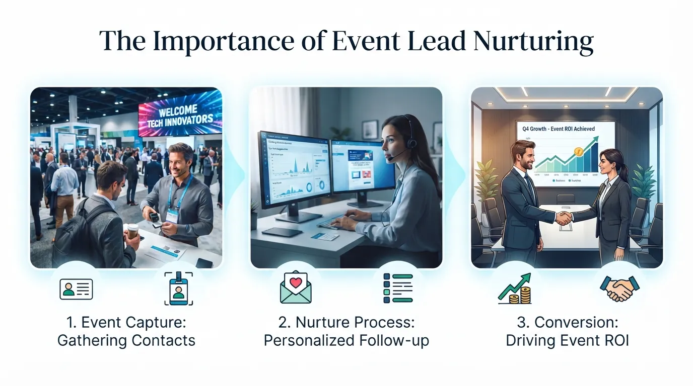 The Importance of Event Lead Nurturing