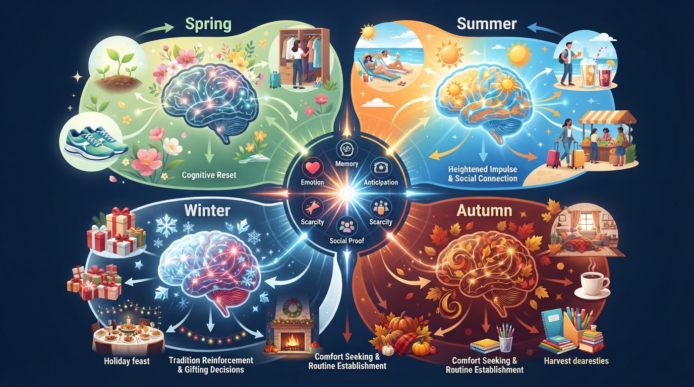 The Science Behind Seasonal Campaign Ideas and Consumer Psychology