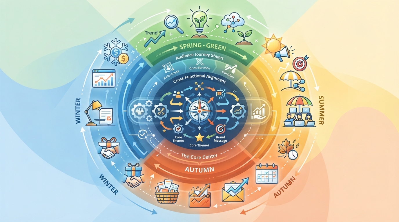 The Strategic Framework for Building a Seasonal Content Marketing Calendar