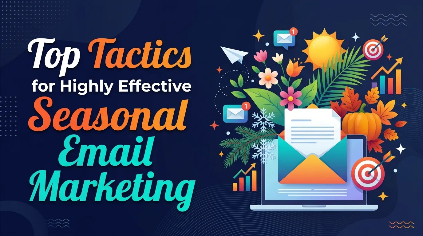Top Tactics for Highly Effective Seasonal Email Marketing