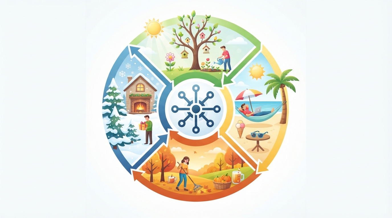 Understanding the Core Fundamentals of Seasonal Content Marketing