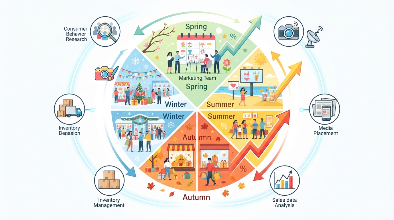 Understanding the Fundamental Mechanics of Seasonal Advertising