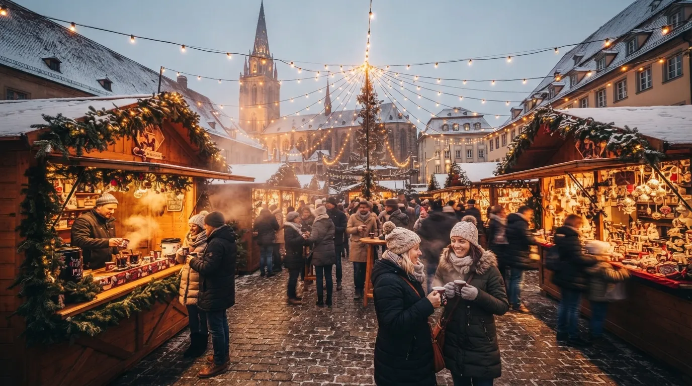 Why Seasonal Markets Feel So Special