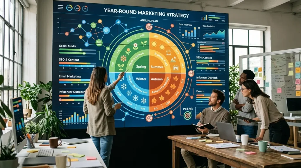 Year-Round Marketing Strategy