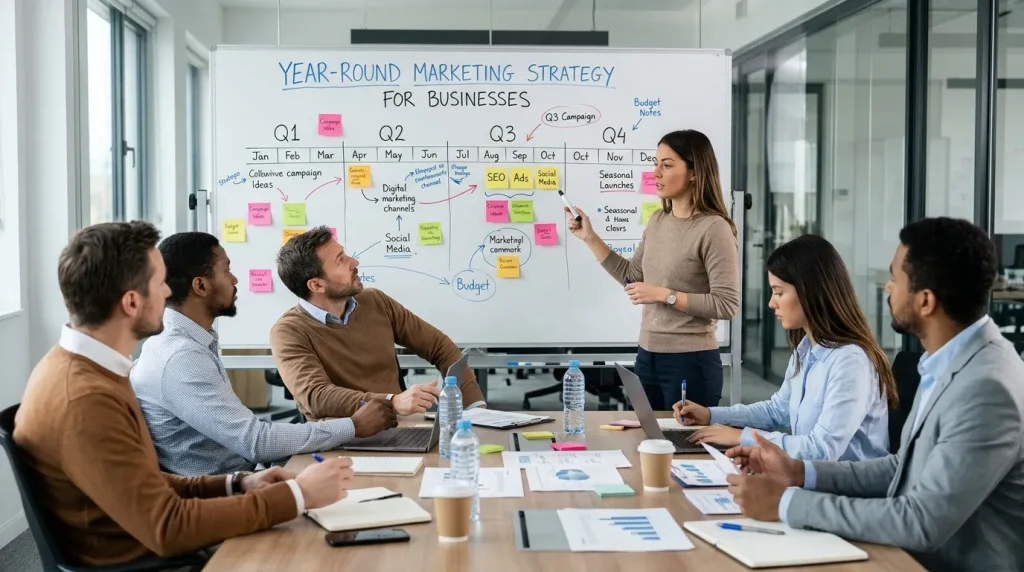 Year-Round Marketing Strategy for Businesses